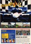 Scan du test de F1 Pole Position 64 paru dans le magazine Nintendo Official Magazine 62, page 2