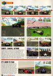 Scan of the review of F1 Pole Position 64 published in the magazine Nintendo Official Magazine 62, page 3