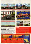 Scan du test de F1 Pole Position 64 paru dans le magazine Nintendo Official Magazine 62, page 4