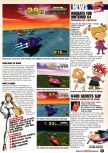 Scan of the preview of F-Zero X published in the magazine Nintendo Official Magazine 63, page 2