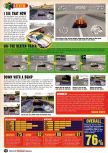 Scan of the review of Automobili Lamborghini published in the magazine Nintendo Official Magazine 63, page 3
