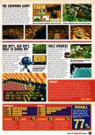 Scan du test de Chameleon Twist paru dans le magazine Nintendo Official Magazine 63, page 2