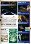 Scan of the preview of Forsaken published in the magazine Nintendo Official Magazine 63, page 2