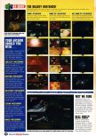Scan of the preview of Forsaken published in the magazine Nintendo Official Magazine 63, page 5