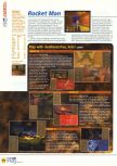Scan of the review of Quake published in the magazine N64 15, page 3