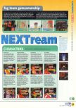 Scan of the review of G.A.S.P!!: Fighter's NEXTream published in the magazine N64 15, page 2
