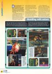 Scan of the review of G.A.S.P!!: Fighter's NEXTream published in the magazine N64 15, page 3
