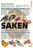 Scan of the review of Forsaken published in the magazine N64 16, page 2