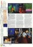 Scan of the review of Forsaken published in the magazine N64 16, page 5