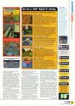 Scan of the review of Airboarder 64 published in the magazine N64 16, page 2