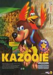 Scan du test de Banjo-Kazooie paru dans le magazine N64 18, page 2