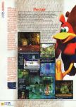 Scan du test de Banjo-Kazooie paru dans le magazine N64 18, page 3