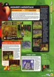 Scan du test de Banjo-Kazooie paru dans le magazine N64 18, page 4