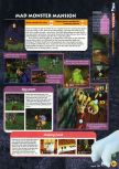 Scan du test de Banjo-Kazooie paru dans le magazine N64 18, page 10