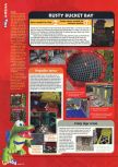 Scan of the review of Banjo-Kazooie published in the magazine N64 18, page 11