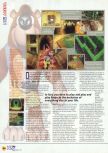 Scan of the review of Banjo-Kazooie published in the magazine N64 18, page 13