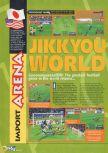 Scan of the review of International Superstar Soccer 98 published in the magazine N64 18, page 2
