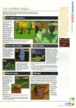 Scan du test de Holy Magic Century paru dans le magazine N64 18, page 2