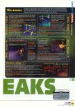 Scan of the review of Bio F.R.E.A.K.S. published in the magazine N64 18, page 2