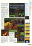 Scan du test de Bio F.R.E.A.K.S. paru dans le magazine N64 18, page 4