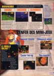 Scan of the review of Donkey Kong 64 published in the magazine X64 24, page 2