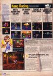 Scan of the review of Donkey Kong 64 published in the magazine X64 24, page 3