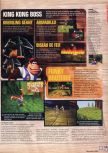 Scan of the review of Donkey Kong 64 published in the magazine X64 24, page 4