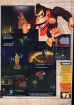 Scan of the review of Donkey Kong 64 published in the magazine X64 24, page 6