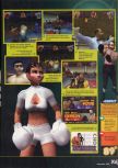 Scan of the review of Ready 2 Rumble Boxing published in the magazine X64 24, page 2