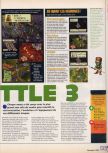 Scan of the review of Ogre Battle 64: Person of Lordly Caliber published in the magazine X64 24, page 2