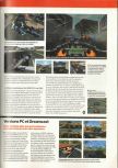 Scan of the preview of F1 Racing Championship published in the magazine Game On 09, page 4