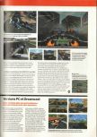 Scan de la preview de F1 Racing Championship paru dans le magazine Game On 09, page 1