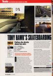 Scan of the review of Tony Hawk's Skateboarding published in the magazine Game On 09, page 1