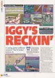 Scan of the review of Iggy's Reckin' Balls published in the magazine N64 19, page 1