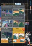 Scan of the review of F-Zero X published in the magazine N64 19, page 6