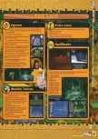 Scan of the walkthrough of  published in the magazine N64 19, page 3