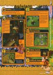 Scan of the walkthrough of Banjo-Kazooie published in the magazine N64 19, page 5