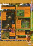 Scan de la soluce de  paru dans le magazine N64 19, page 5