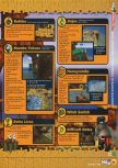 Scan of the walkthrough of Banjo-Kazooie published in the magazine N64 19, page 7