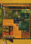 Scan of the walkthrough of  published in the magazine N64 19, page 8