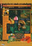 Scan of the walkthrough of Banjo-Kazooie published in the magazine N64 19, page 10