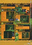 Scan of the walkthrough of  published in the magazine N64 19, page 11