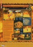 Scan of the walkthrough of Banjo-Kazooie published in the magazine N64 19, page 12