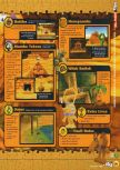 Scan of the walkthrough of  published in the magazine N64 19, page 13