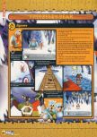 Scan of the walkthrough of  published in the magazine N64 19, page 14