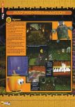 Scan de la soluce de Banjo-Kazooie paru dans le magazine N64 19, page 16