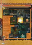 Scan of the walkthrough of Banjo-Kazooie published in the magazine N64 19, page 18
