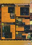 Scan of the walkthrough of  published in the magazine N64 19, page 19
