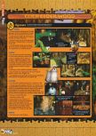 Scan of the walkthrough of  published in the magazine N64 19, page 20