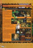 Scan de la soluce de Banjo-Kazooie paru dans le magazine N64 19, page 20